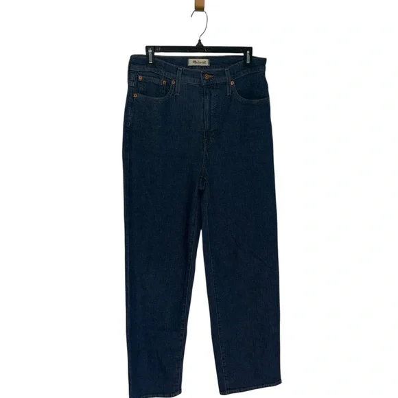 Madewell Women's Blue Flare & Wide Leg Jeans - Picture 7 of 12